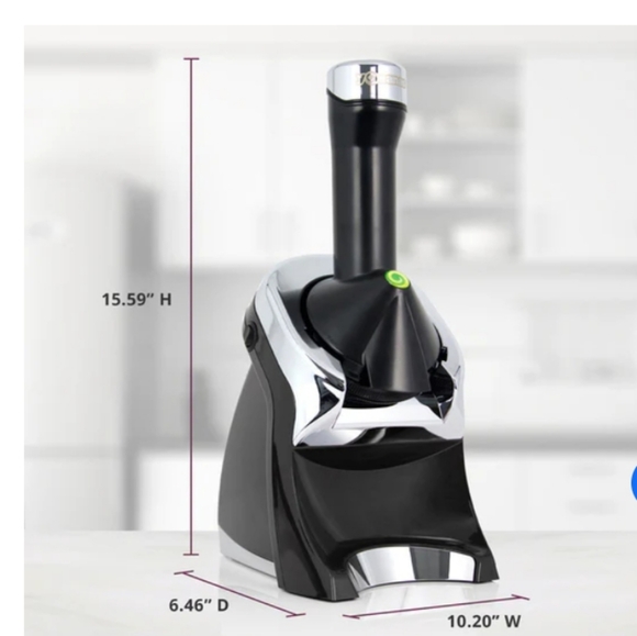 Yonanas DELUXE Soft Serve Dessert Maker with Expanded Recipe Book - Picture 15 of 16